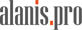 logo alanis.pro